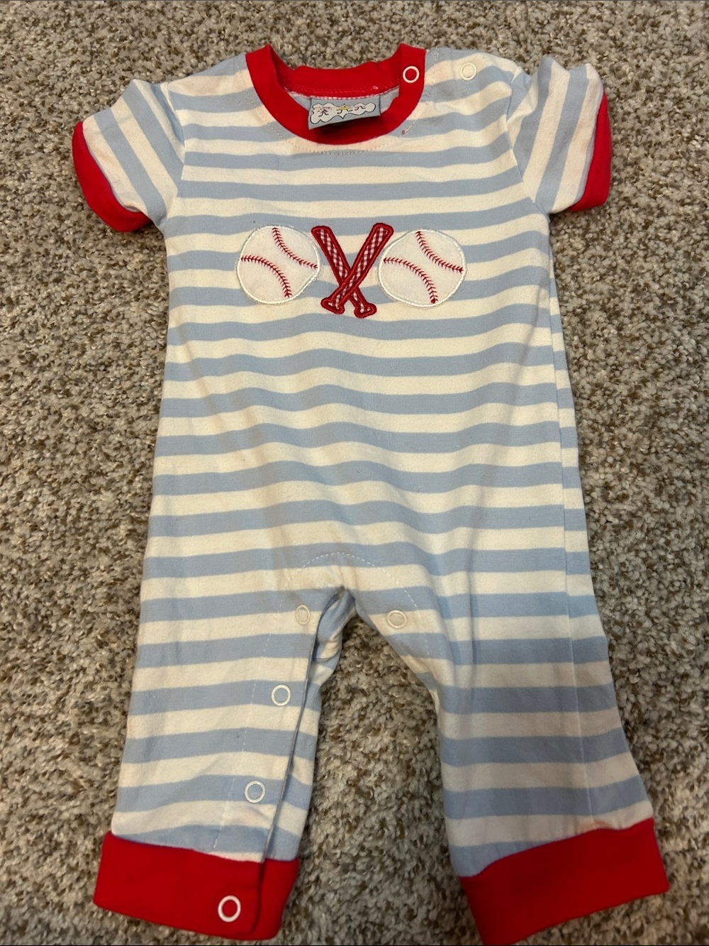 Three Sisters Baseball One-Piece